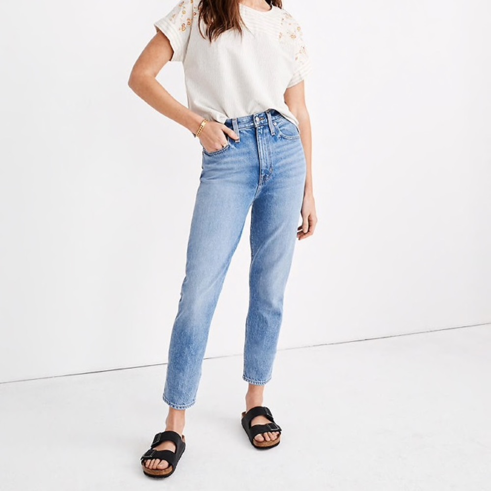 Madewell Momjean in Melva Wash
